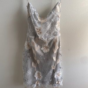 Lucy in the Sky Lucia Dress Grey